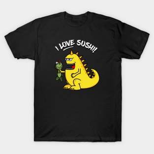 Monster Loves Sushi! T-Shirt